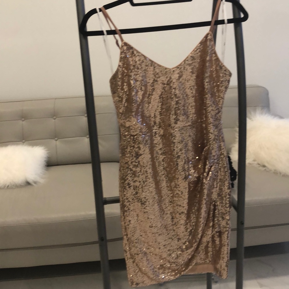Sequin dress